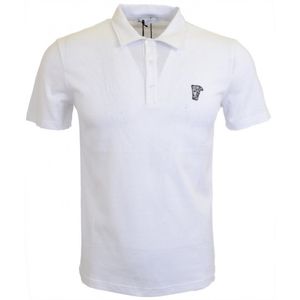 Versace Polo shirt. White, great condition